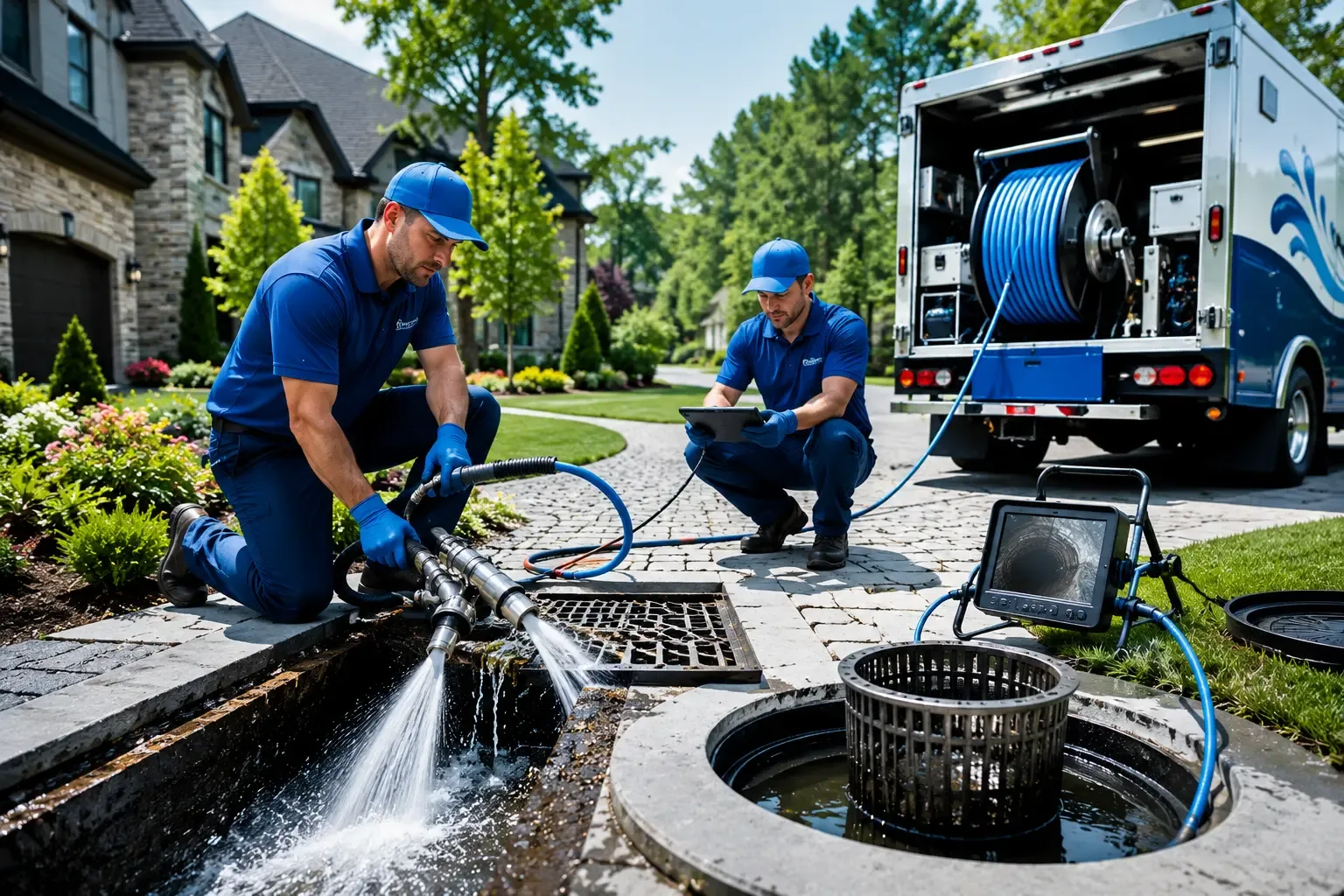 Local outdoor drain cleaning professionals in Franconia, NH